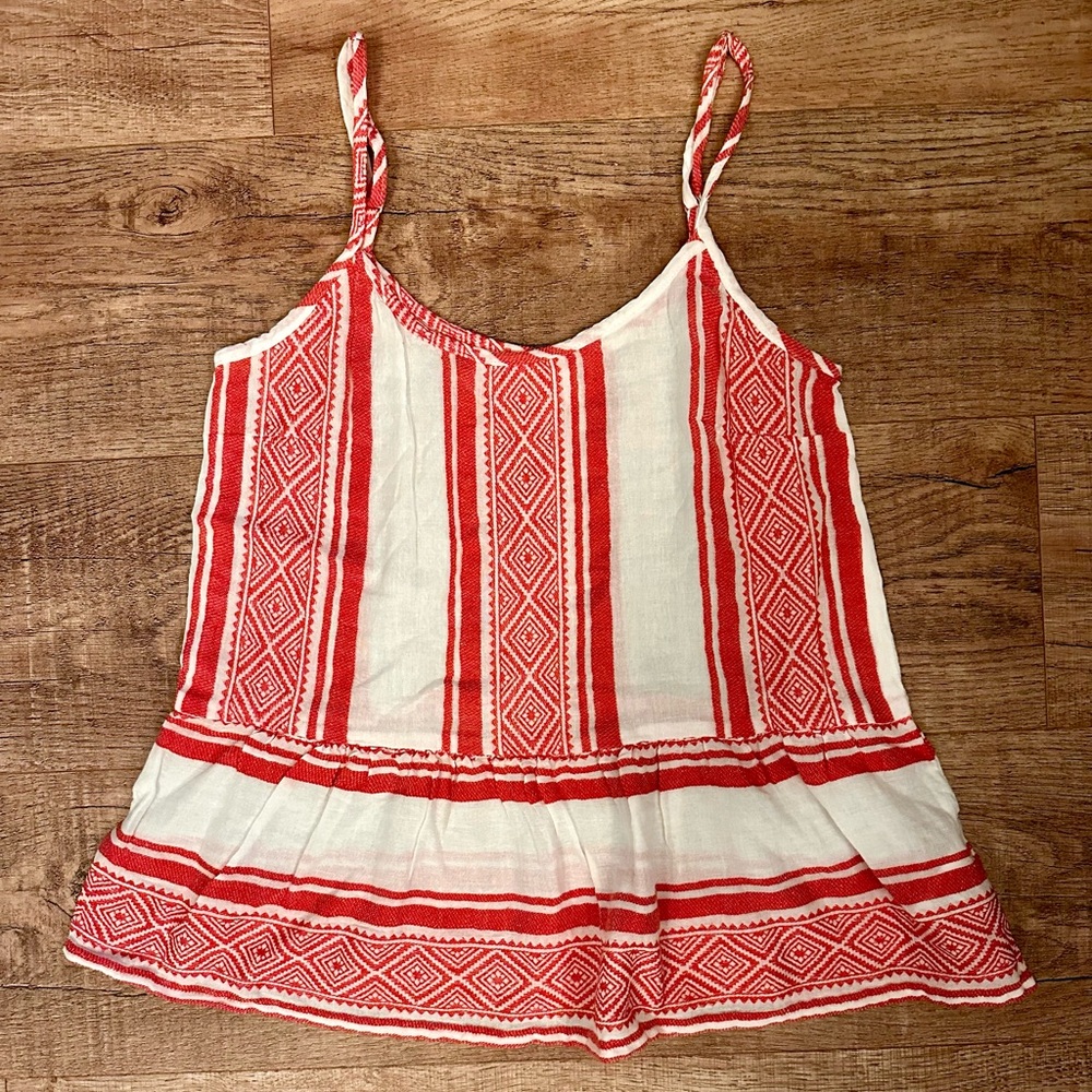 NWOT Velvet by Graham & Spencer Boho Tank XS